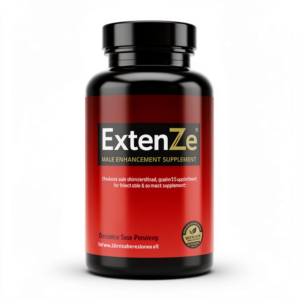 ExtenZe Male Enhancement supplement bottle